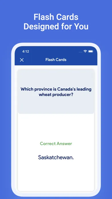 Canadian Citizenship Test Ques 스크린샷