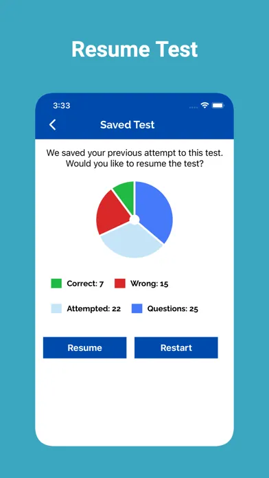 DC CDL Prep Test Ekran Görüntüleri