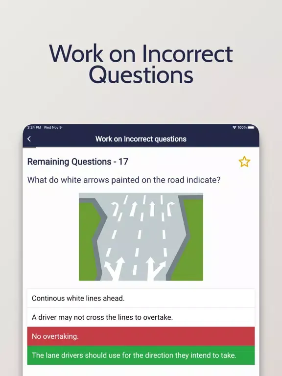 Driver Theory Test DTT Ireland iPad  スクリーンショット