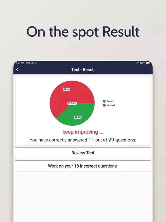 Driver Theory Test DTT Ireland iPad  スクリーンショット