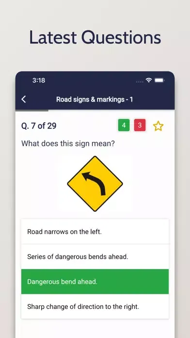 Driver Theory Test DTT Ireland スクリーンショット