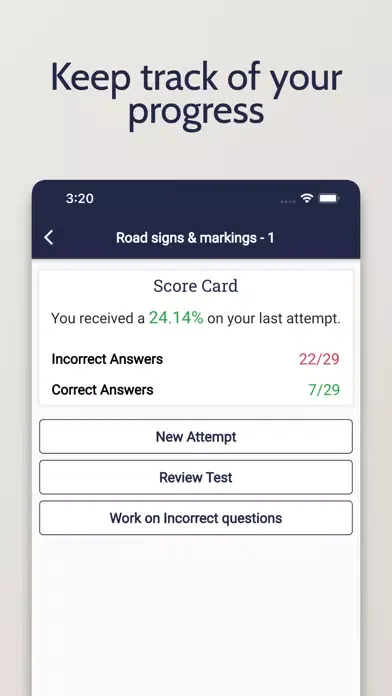 Driver Theory Test DTT Ireland スクリーンショット