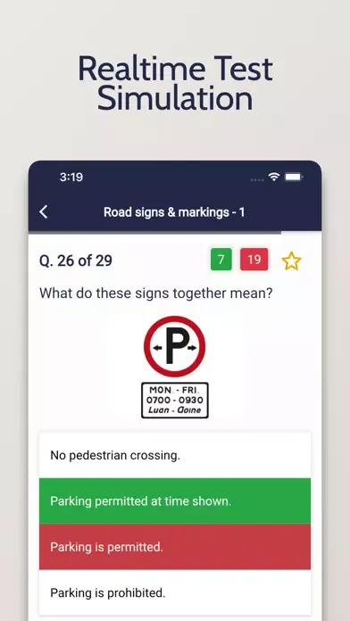 Driver Theory Test DTT Ireland スクリーンショット
