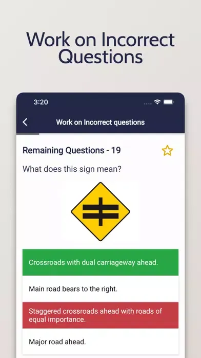 Driver Theory Test DTT Ireland スクリーンショット