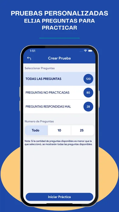 Screenshot di Examen CCSE Nacionalidad