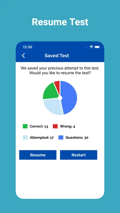 Indiana CDL Prep Test應用截圖