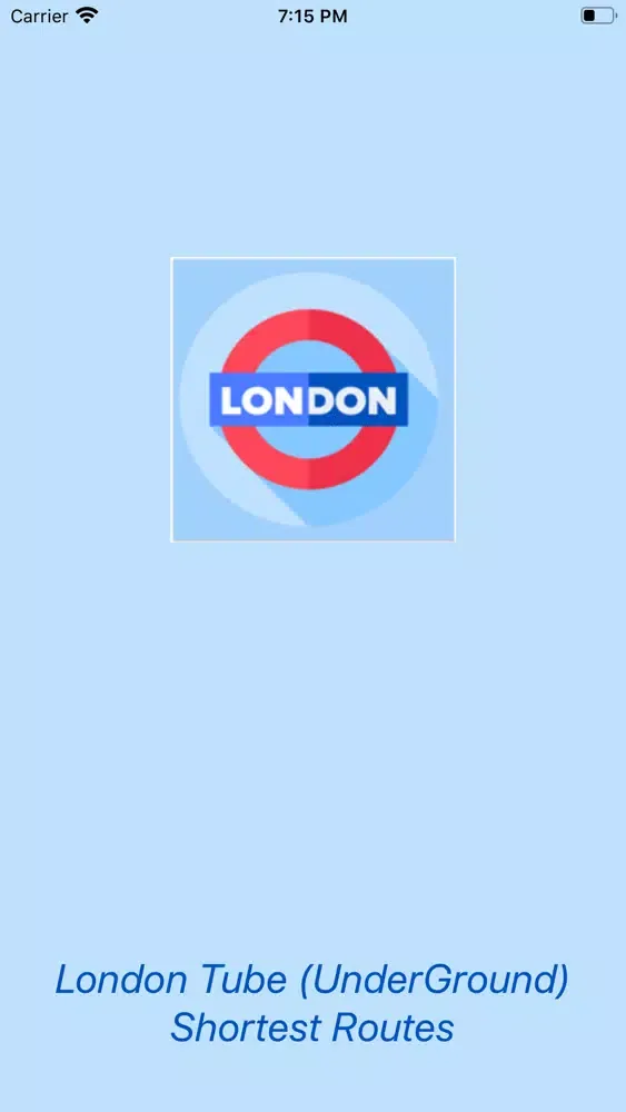 London Tube - Route Planner سکرین شاٹس