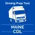 Maine CDL Prep Test