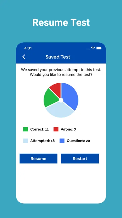Screenshot di Maryland CDL Prep Test