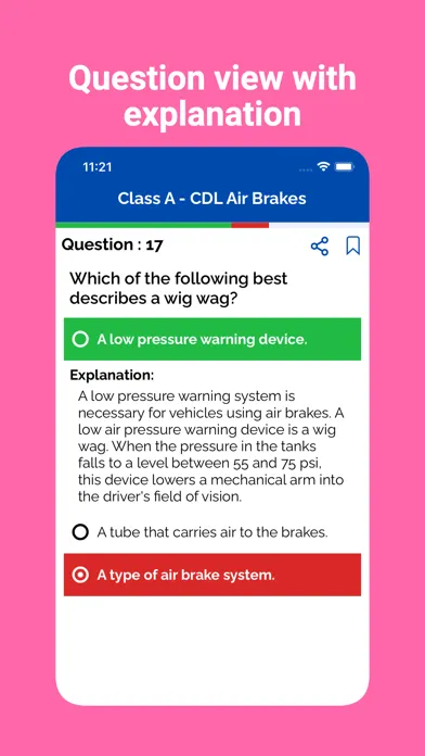 Missouri CDL Prep Test স্ক্রিনশট