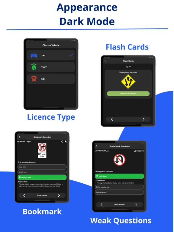 Missouri DOR Permit Test iPad 應用截圖
