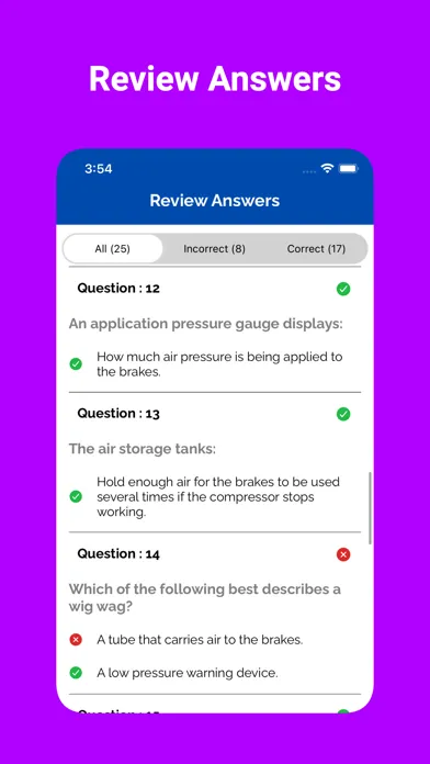 تصاویر RI CDL Prep Test