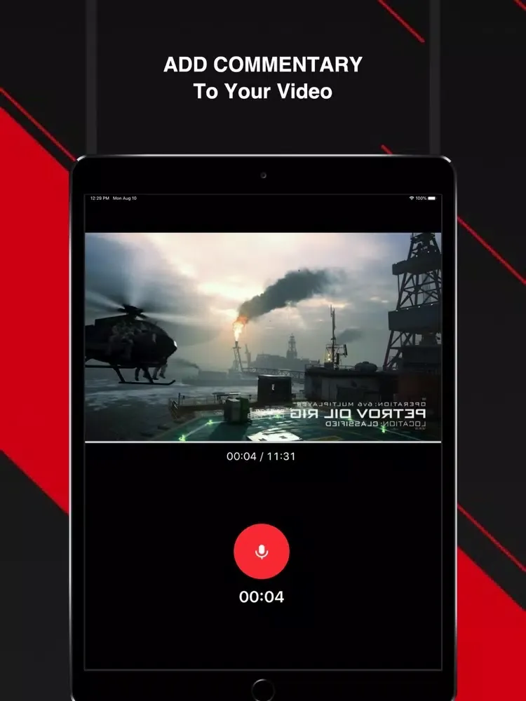 Screen Recorder for OBS Studio iPad  Ekran Görüntüleri
