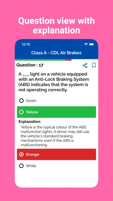 Tennessee CDL Prep Test スクリーンショット
