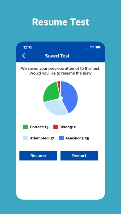 Tennessee CDL Prep Test スクリーンショット
