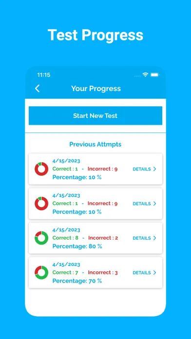 US Citizenship Prep Test 2024 スクリーンショット