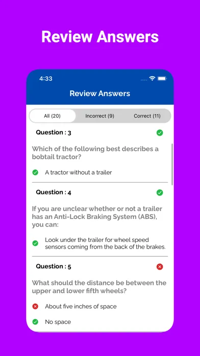 صور Virginia CDL Prep Test