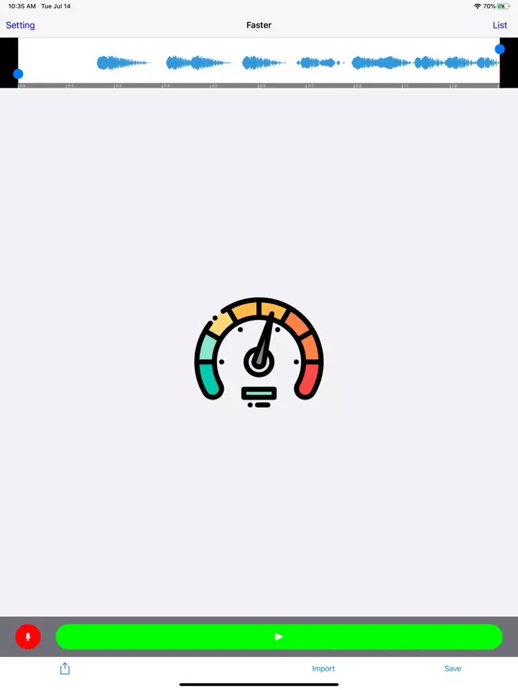 Speech Jammer PRO+ iPad  سکرین شاٹس