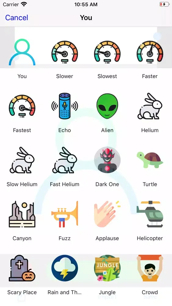 Speech Jammer PRO+ سکرین شاٹس