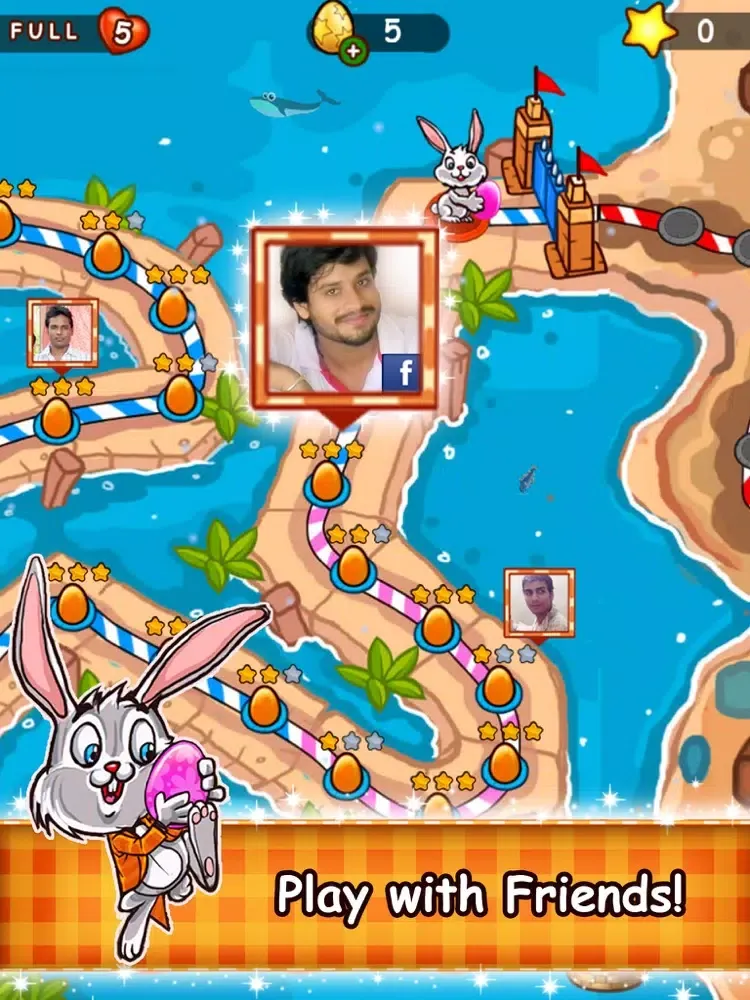 Easter Crush iPad  Ekran Görüntüleri