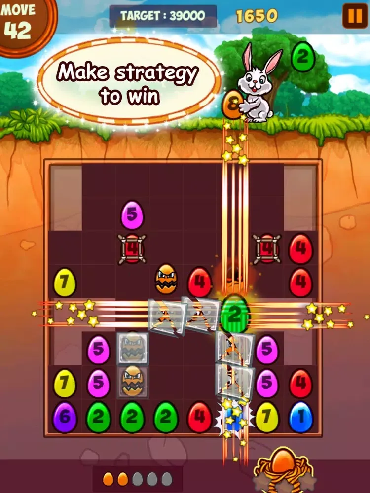 Easter Crush iPad  Ekran Görüntüleri