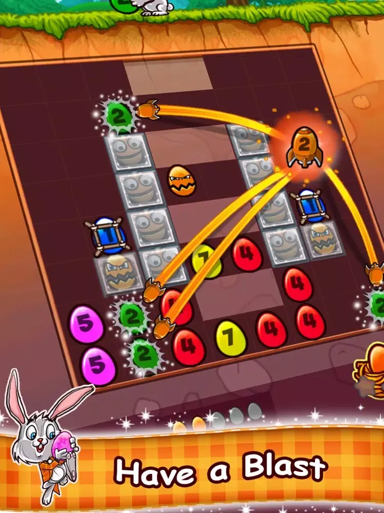 Easter Crush iPad  Ekran Görüntüleri