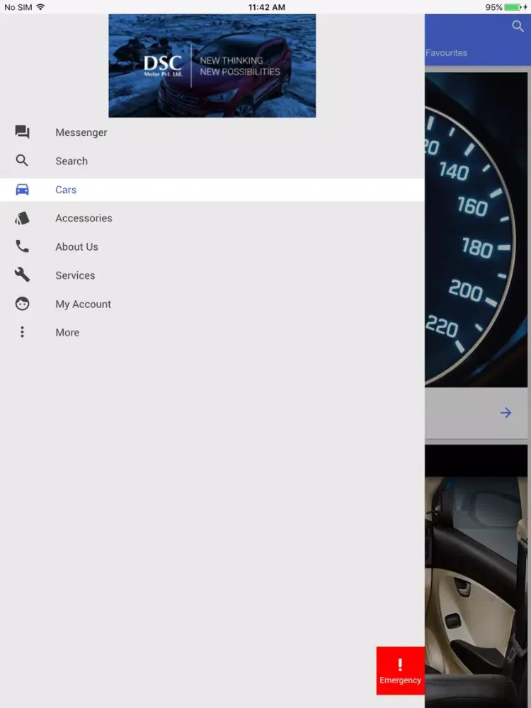 ภาพหน้าจอของ DSC HYUNDAI iPad 