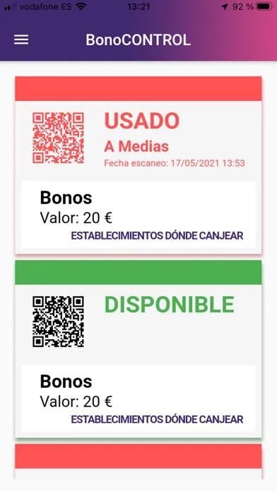 BonoControl স্ক্রিনশট