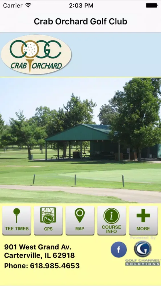 Скриншоты Crab Orchard Golf Club