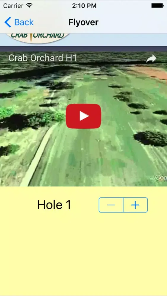 Скриншоты Crab Orchard Golf Club