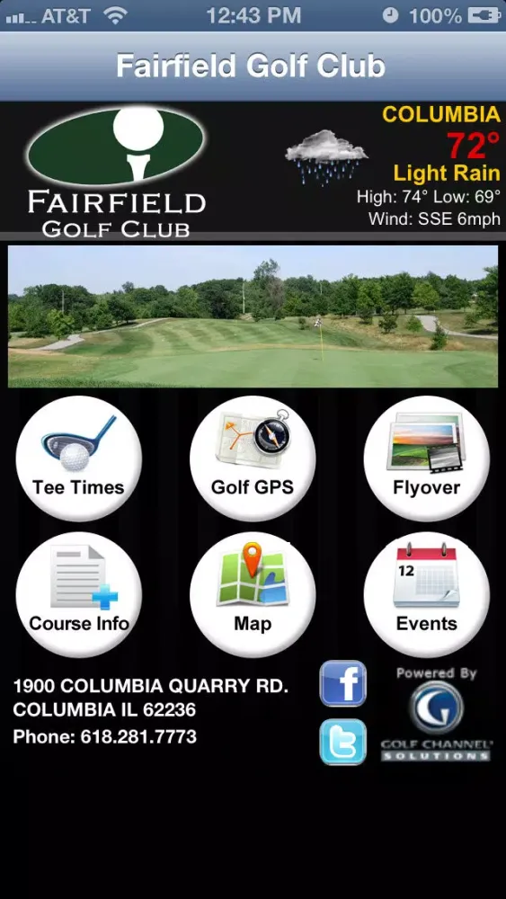 Captures d'écran de Fairfield Golf Club