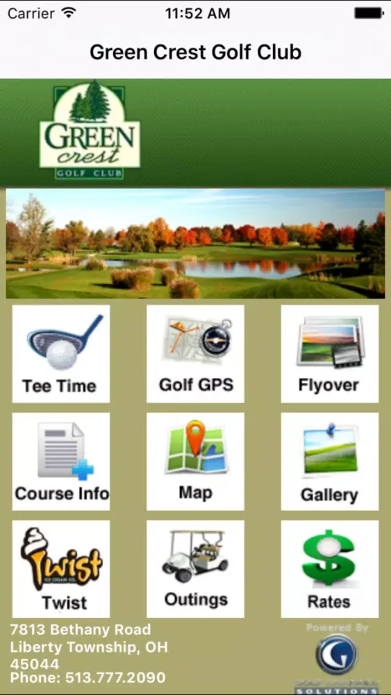 تصاویر Green Crest Golf Club