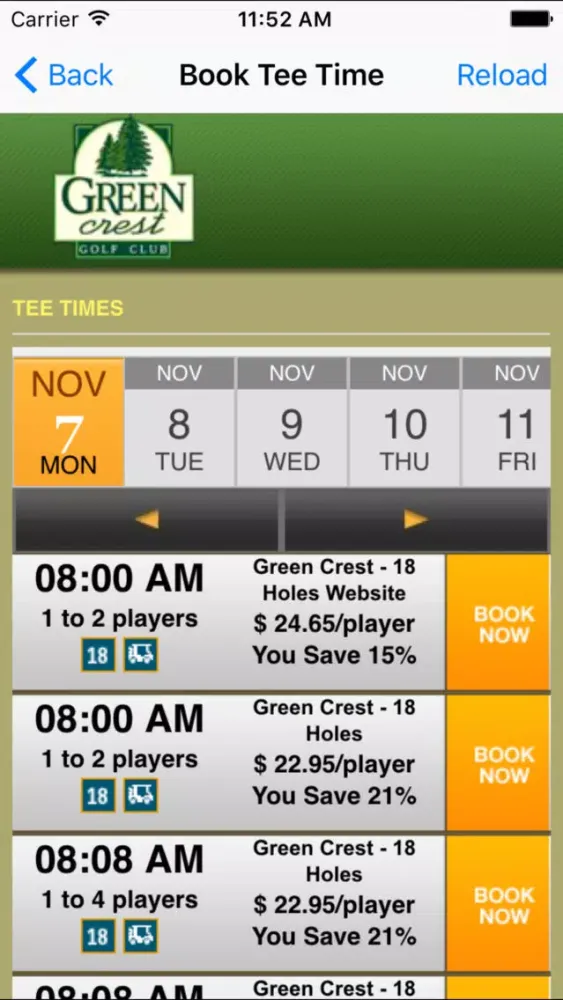 تصاویر Green Crest Golf Club