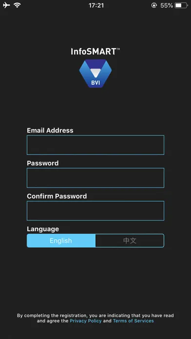 InfoSMART BVI Screenshots