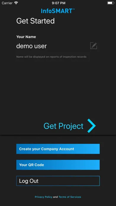 InfoSMART BVI Screenshots