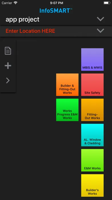 InfoSMART BVI Screenshots