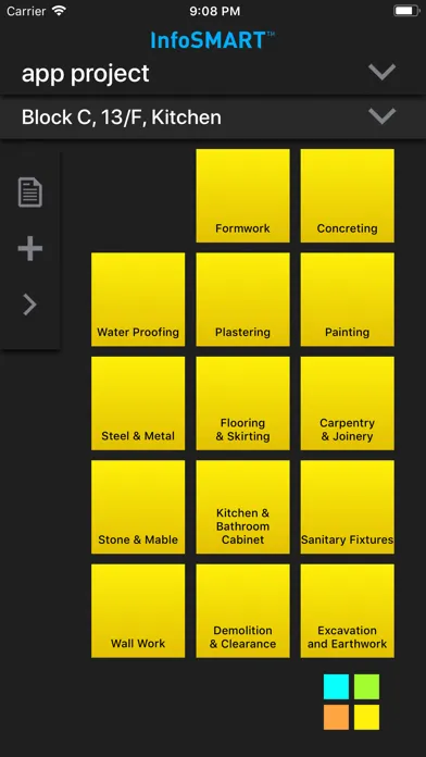InfoSMART BVI Screenshots