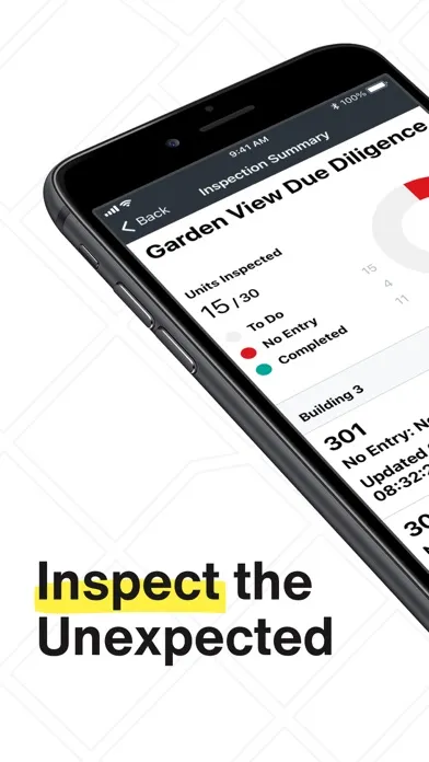Скриншоты SMRT Inspection Manager