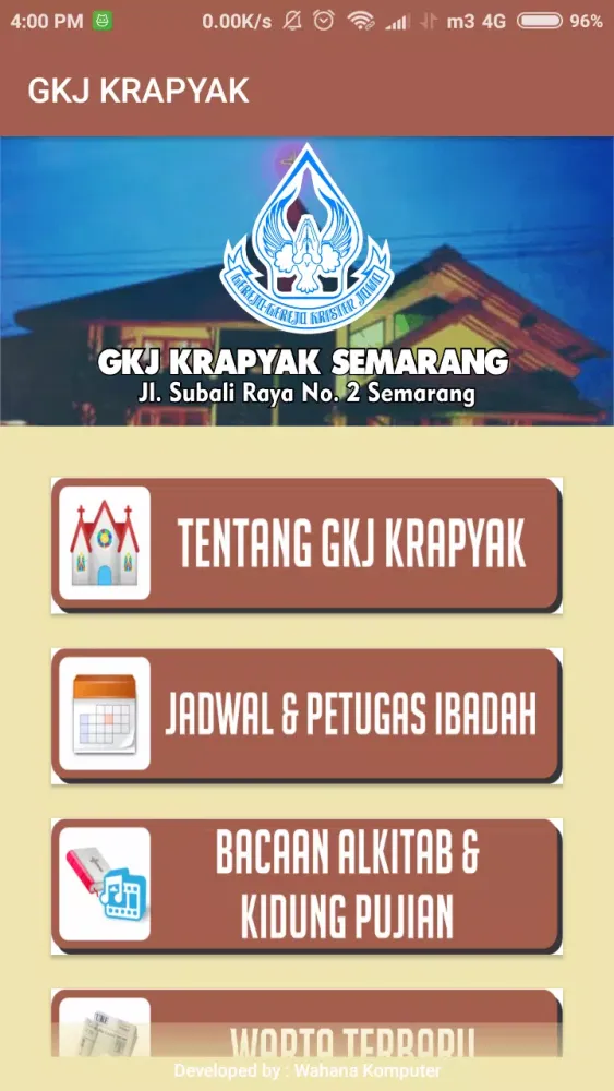 صور My Gereja GKJ KRAPYAK