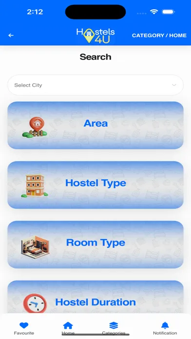 Hostels 4U スクリーンショット