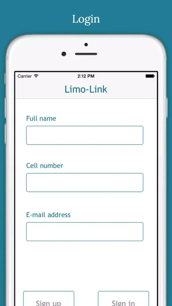 Limo Link Screenshots