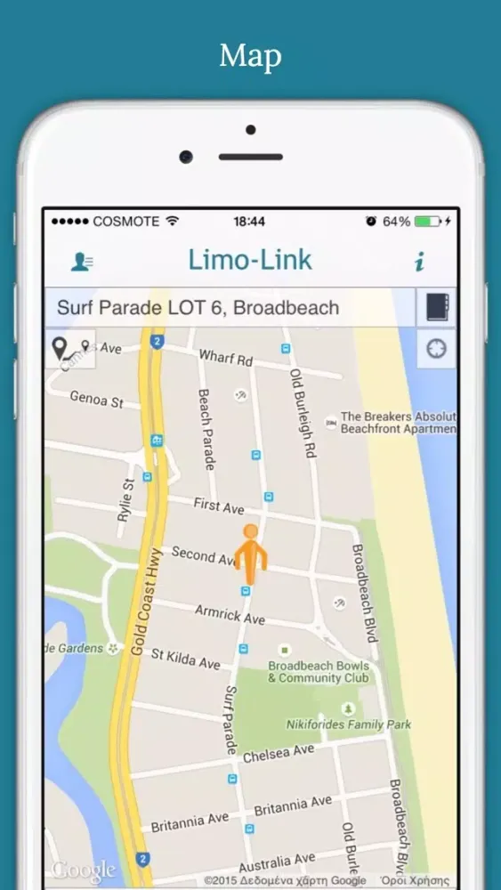 Limo Link Screenshots