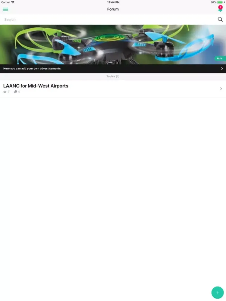 InfraDrone iPad  سکرین شاٹس