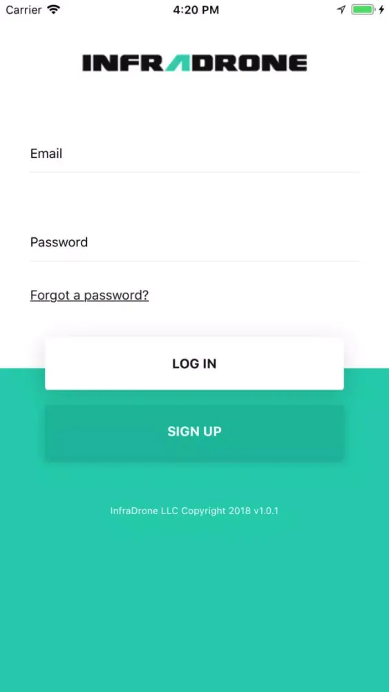 InfraDrone سکرین شاٹس