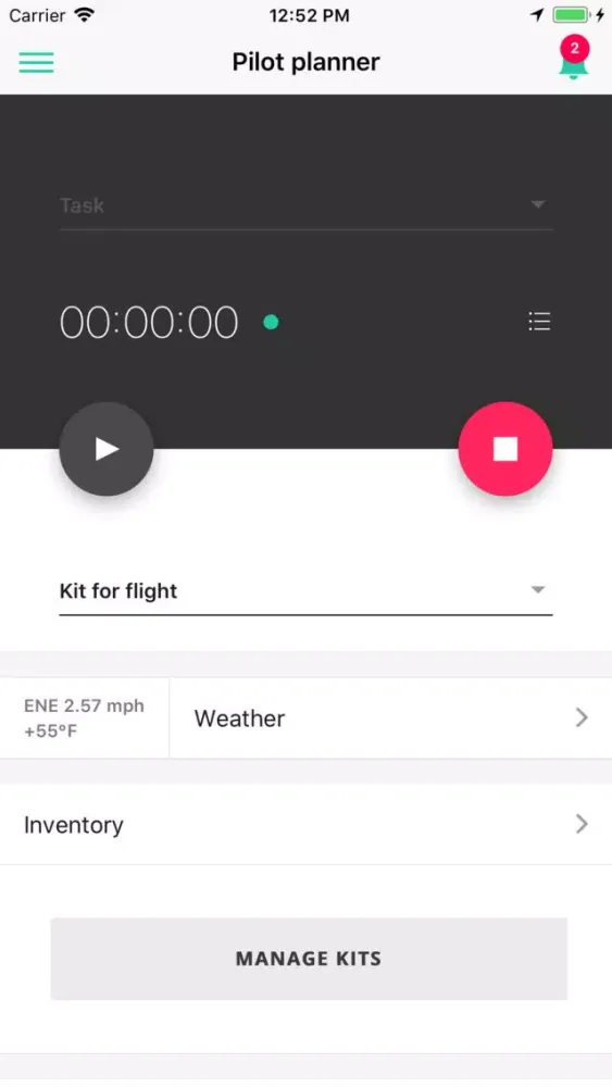 InfraDrone سکرین شاٹس