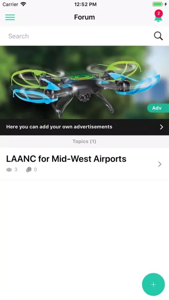 InfraDrone سکرین شاٹس