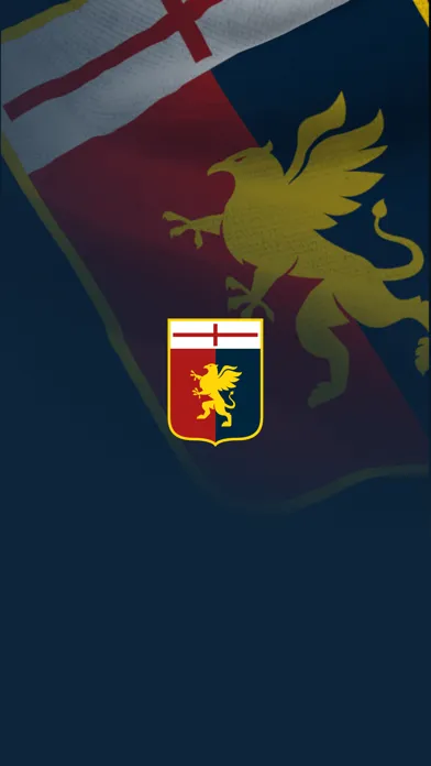 Zrzuty ekranu Genoa App Ufficiale