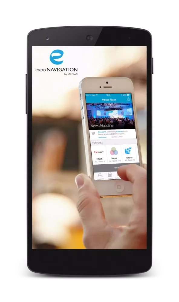 expo NAVIGATION Screenshots