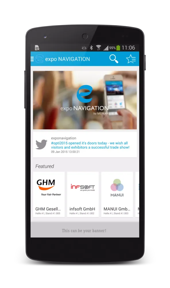 expo NAVIGATION Screenshots