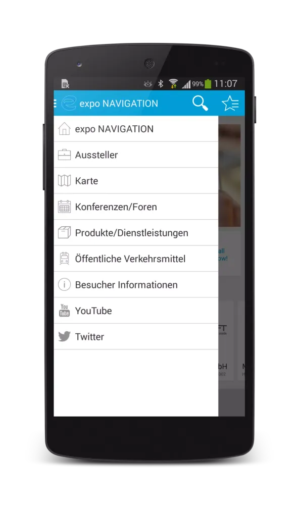 expo NAVIGATION Screenshots